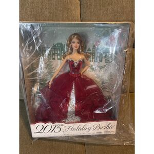 Vintage NIB 2015 holiday barbie doll